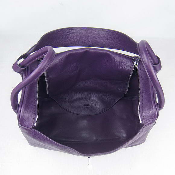 High Quality Replica Hermes Lindy 26CM Shoulder Bag Purple